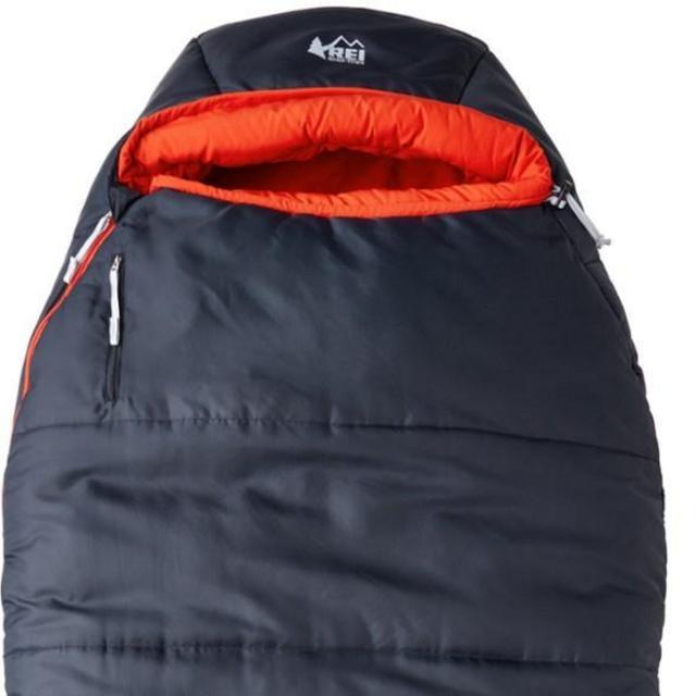 REI Co-op Trailbreak 20 Sleeping Bag - Men's (long, right zip)