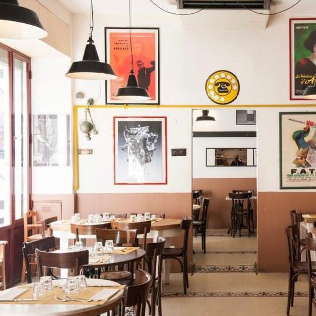 Lunch in Rome