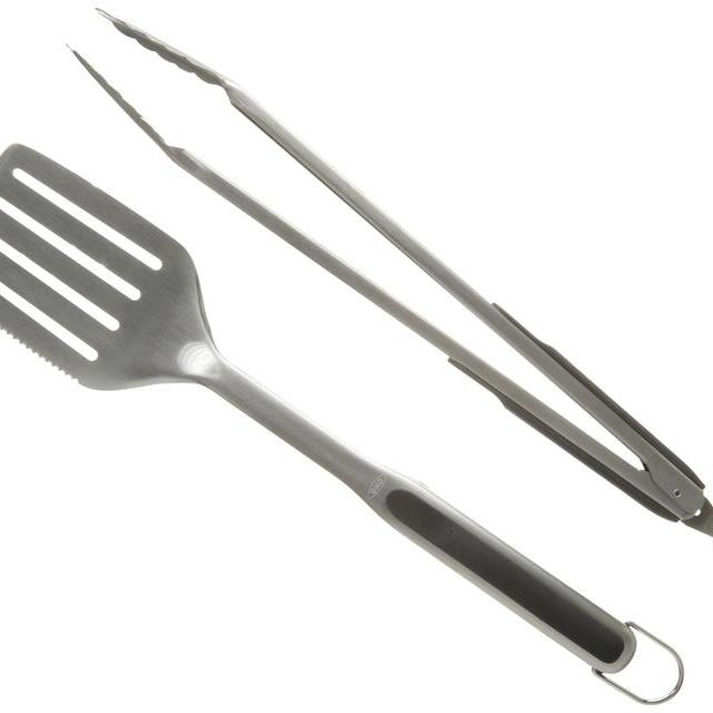 OXO Good Grips Stainless Steel Grilling Tongs & Turner Set