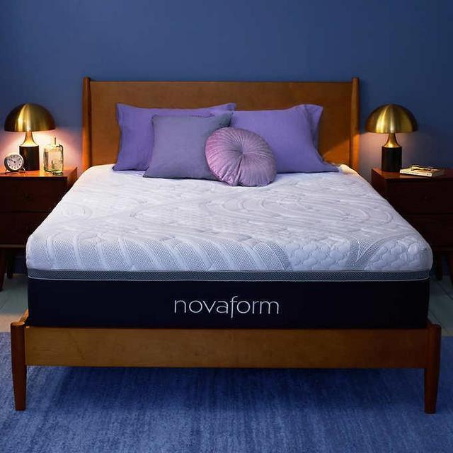 Novaform 14" Comfort Grande Plus Gel Memory Foam Mattress Medium