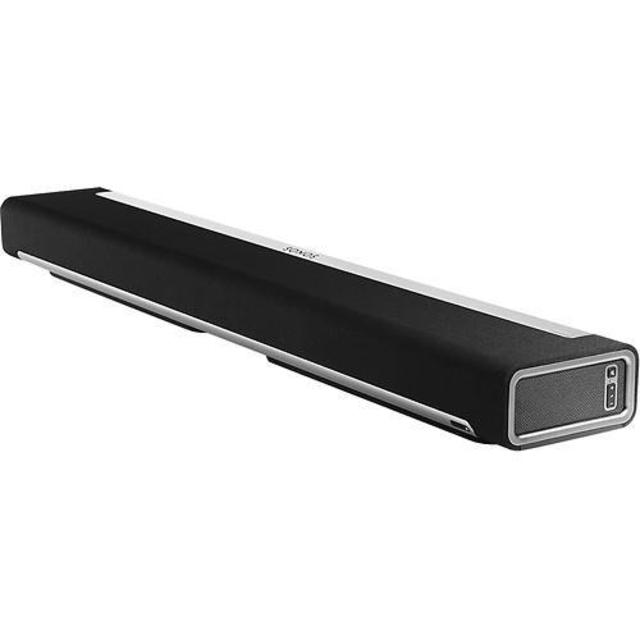 SONOS - PLAYBAR Soundbar Wireless Speaker - Black/Silver