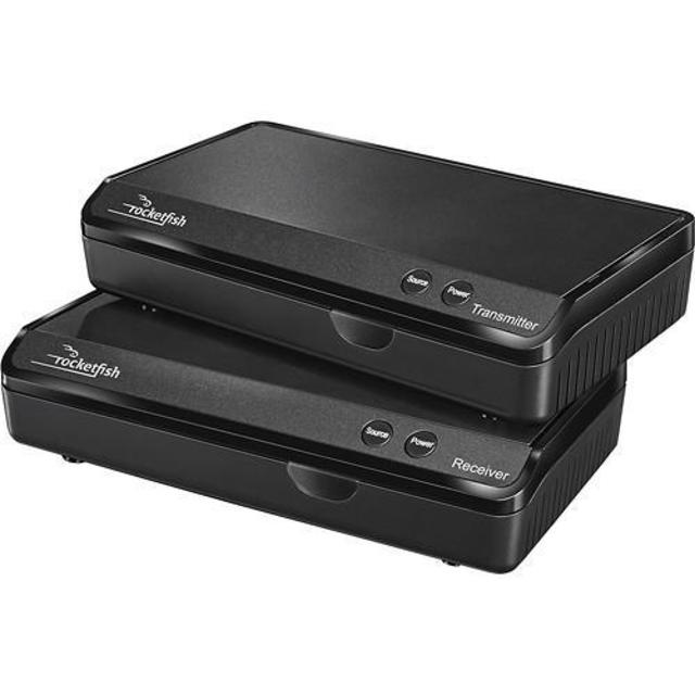 Rocketfish™ - Whole Home HD Extender - Black