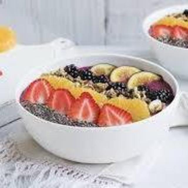 Healthy Beach Breakfast for Karen