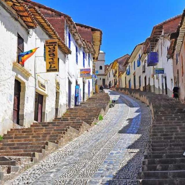 Cusco Walking Tour