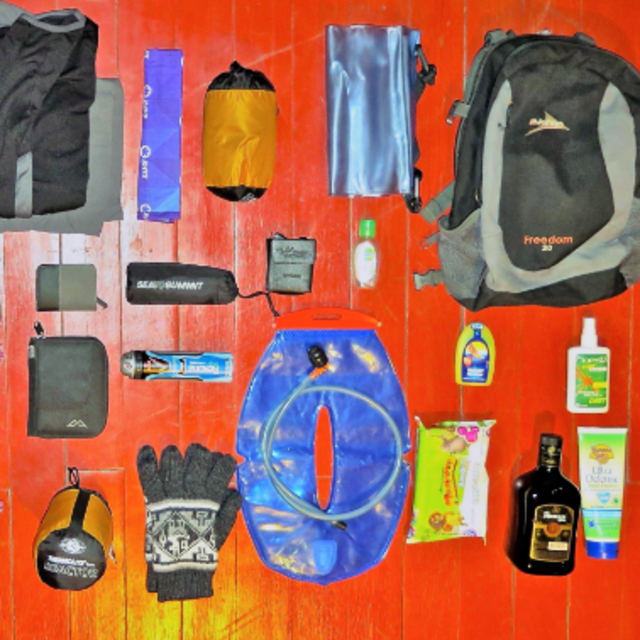 Machu Picchu Gear