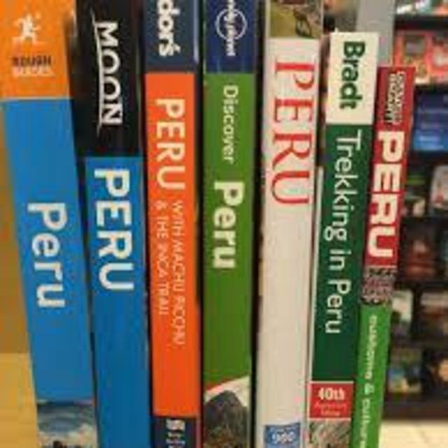 Peru Guidebooks