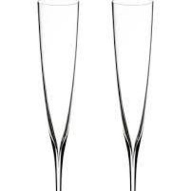 Waterford® Elegance Champagne Trumpet Flutes (Set of 2)