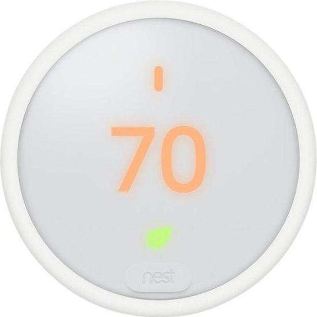 Google Nest Thermostat E in White