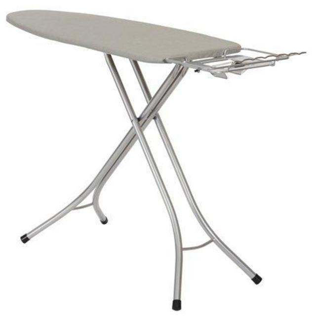 Household Essentials® Wide Top Ironing Board in Silver