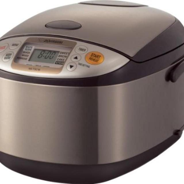 Zojirushi NS-TSC10 5-1/2-Cup (Uncooked) Micom Rice Cooker