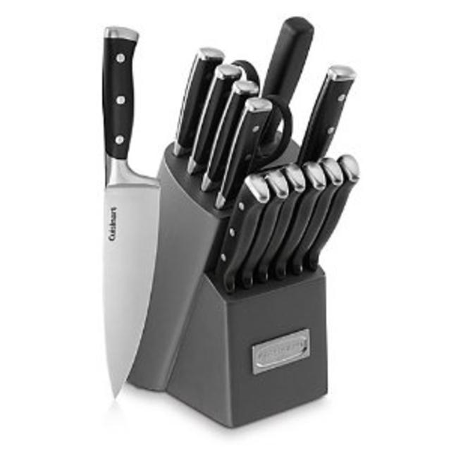Cuisinart Classic Triple Rivet 15-Piece Knife Block Set