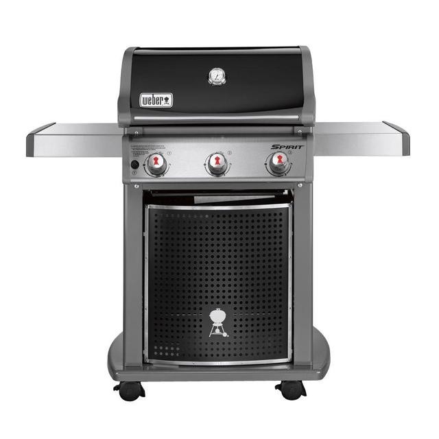 Spirit E-310 3-Burner Propane Gas Grill (Featuring the Gourmet BBQ System)