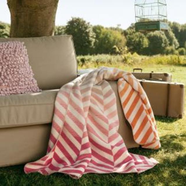 Jacquard blanket Sorrento