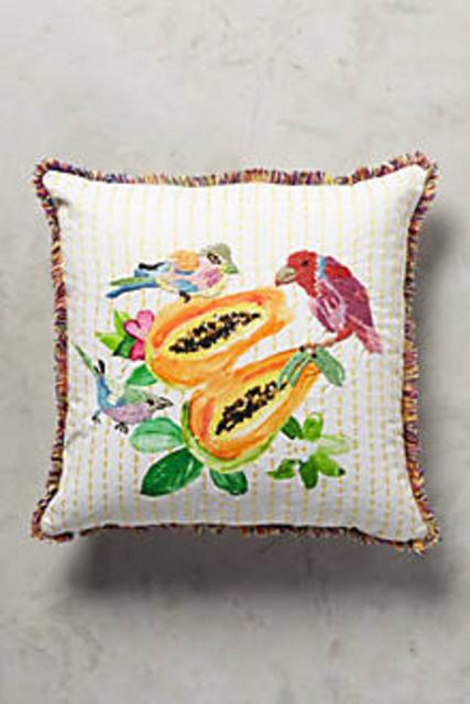 Spice Island Pillow