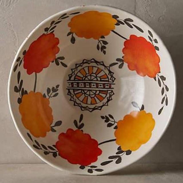 Sun Grove Flower Bowl