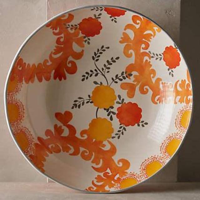 Sun Grove Large Serving Bowl