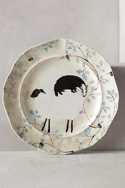 Echo Treks Dessert Plate