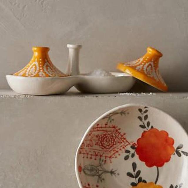 Sun Grove Tableware Salt and pepper dish