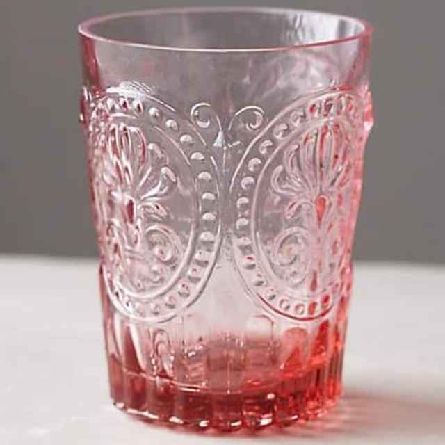 Fleur-De-Lys Juice Glass