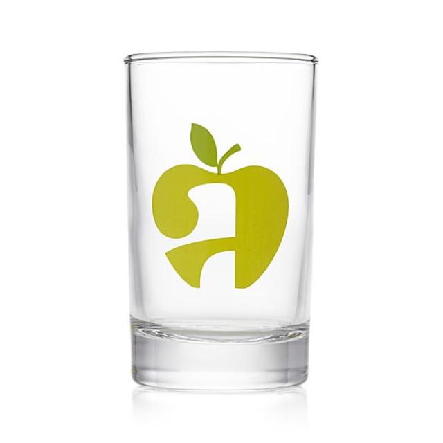 Squeeze Apple Juice Glass