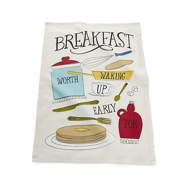 Pancake Breakfast Dish Towel
