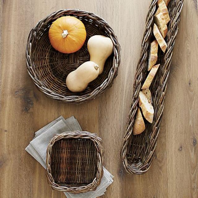Hearth 29" Long Basket