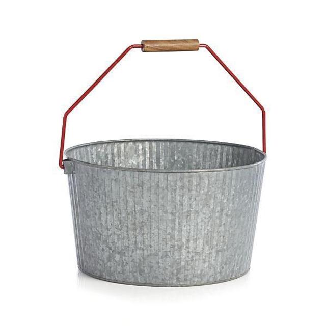 Threshold™ Stainless Steel Angled Beverage Tub product details page