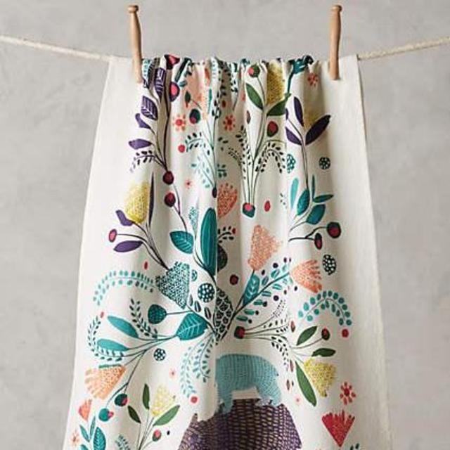 Fabled Land Dishtowel