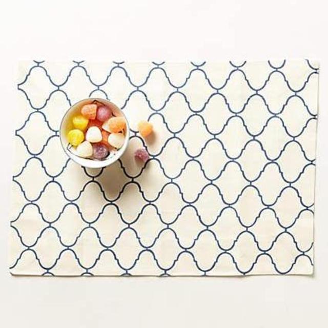 Scroll-Weave Placemat