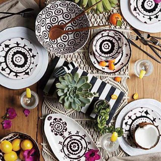 Handwoven Macrame Table Runner