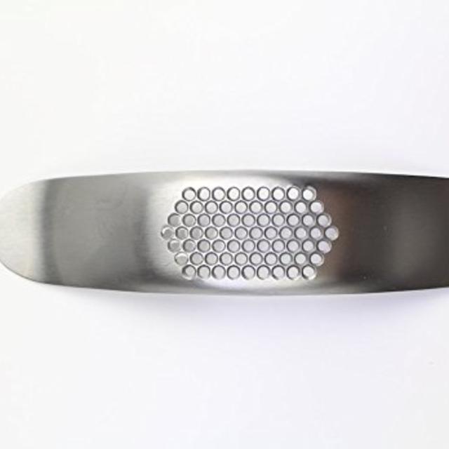 Chef Riser Garlic Rocker Stainless Steel