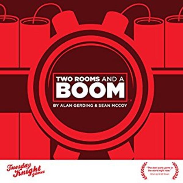 Two Rooms and a Boom - Game