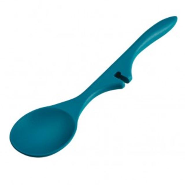 Rachael Ray Tools and Gadgets Lazy Solid Spoon, Marine Blue