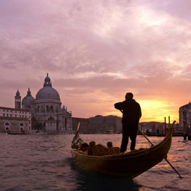 Venice Gondola Ride and Dinner