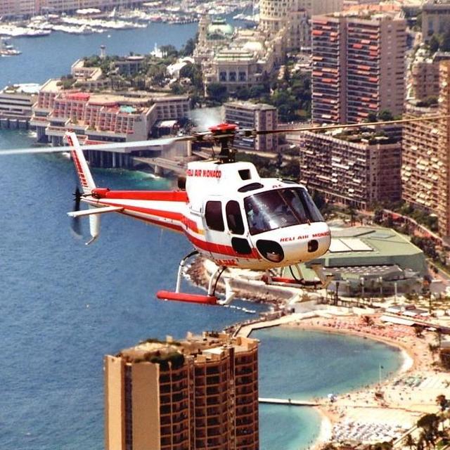 Helicopter Ride to Monaco
