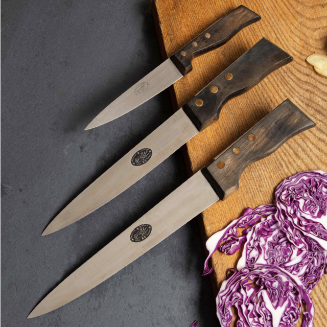 Vintage French Made Butcher’s “Sticking Knives” (9 3/4)