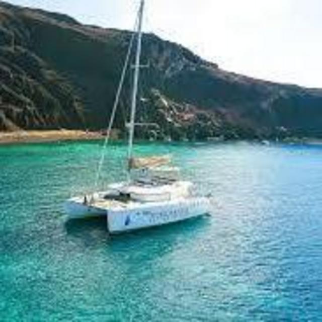 Greece Honeymoon Sailing in Santorini
