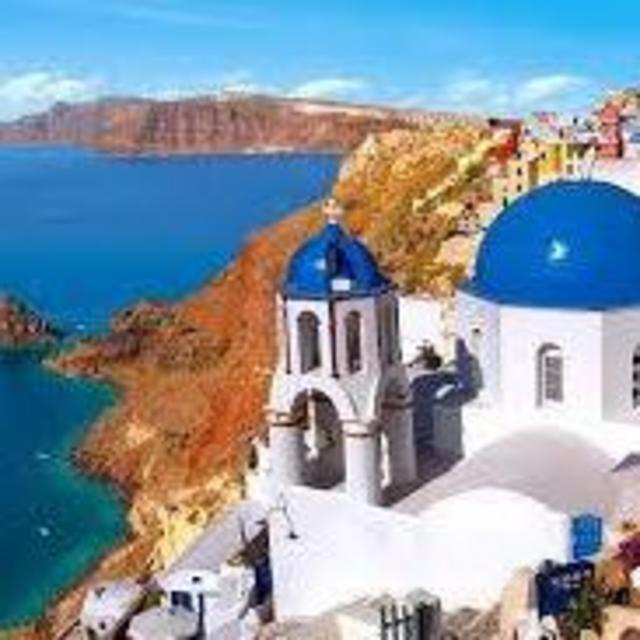Greece Honeymoon Tour of Santorini