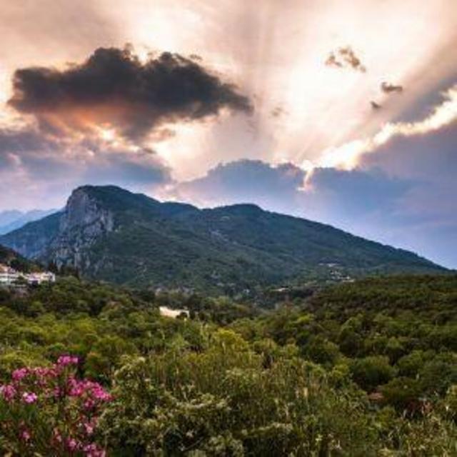 Greece Honeymoon Hike Mount Olympus