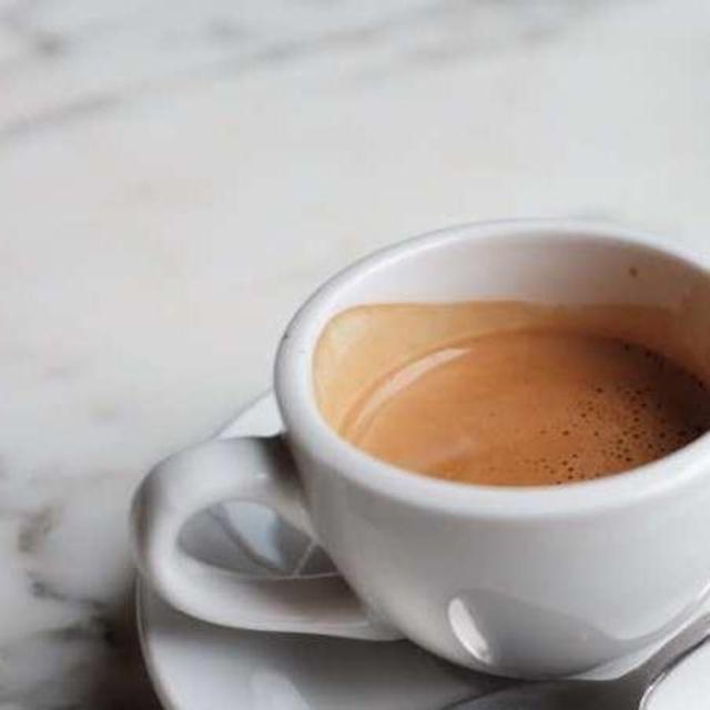 Morning espresso and pastries along the way