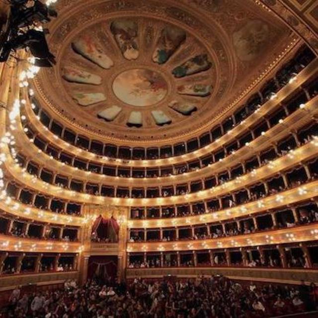 Beethoven's Symphony at il Teatro Massimo di Palermo