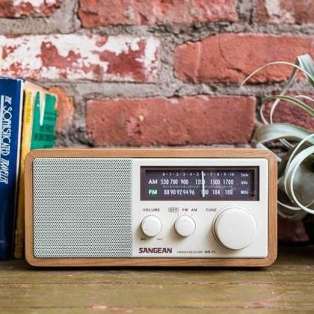 Sangean WR-16 AM/FM/Bluetooth Radio