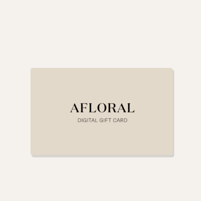 Digital Gift Card