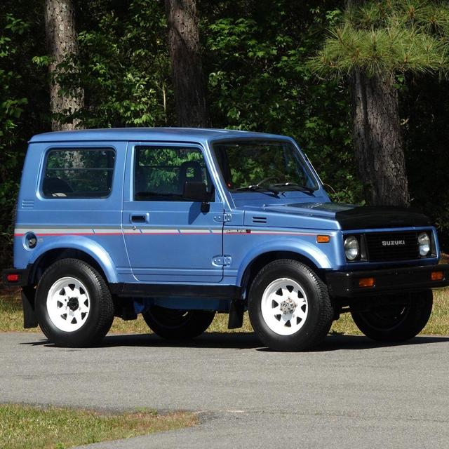 Suzuki Samurai Fund