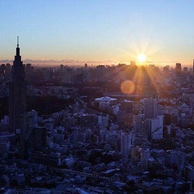 First night in Japan at Park Hyatt