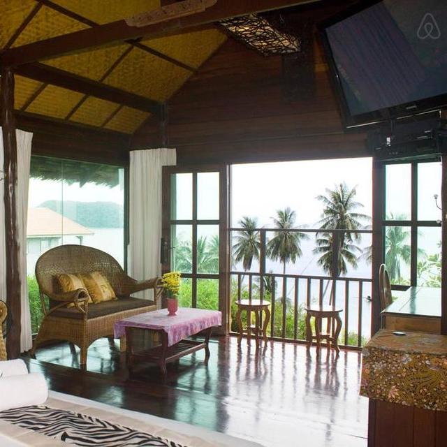 Private Villa in Thailand on the Beach