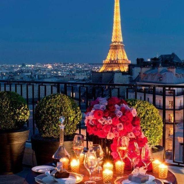 Dinner in Paris