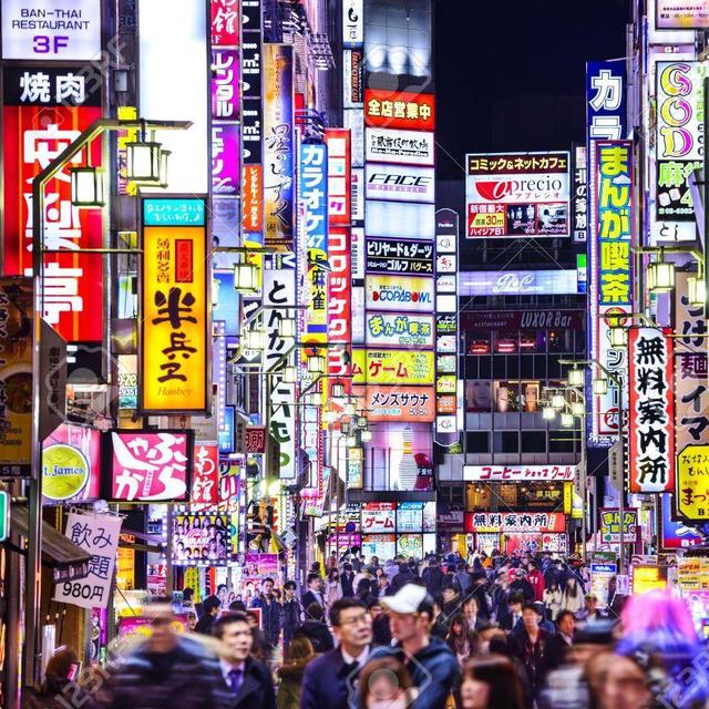 Nights out on the town in  Tokyo