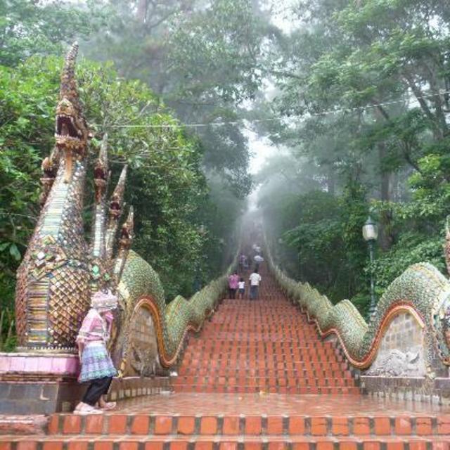 Visit Doi Suthep and Hill Tribe Villages