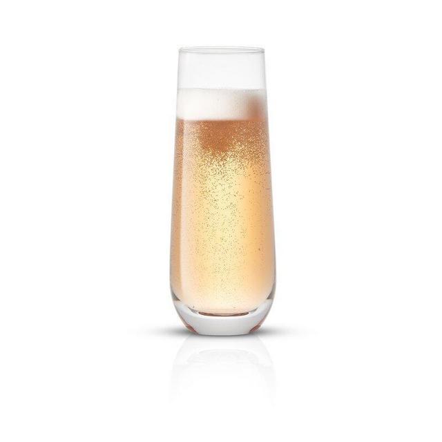9 oz. Lead Free Crystal Flute (Set of 8)